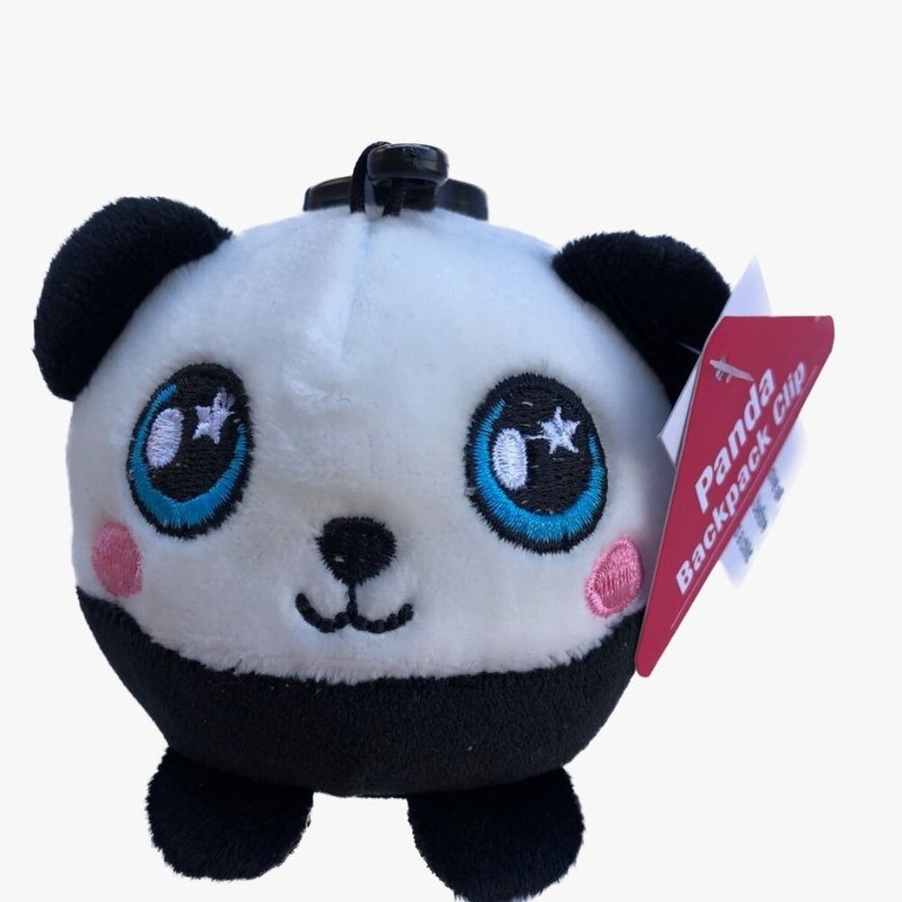 2/$10 Bundle American Greetings BackPack Buddy Clip  Panda   **ONLY 1 LEFT**